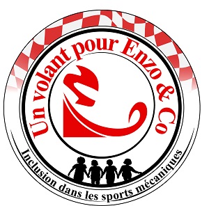 Logo Un volant pour Enzo Co SMALL